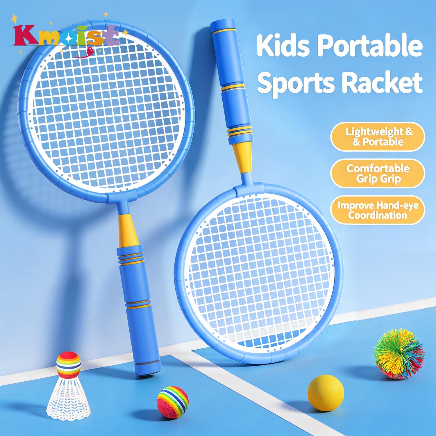 Badminton Game Pc - ไม้เทนนิสสำหรับเด็ก กีฬากลางแจ้ง แบดมินตัน ฝึกปฏิกิริยาตอบสนอง เกมสำหรับผู้เริ่มต้น เกมครอบครัว