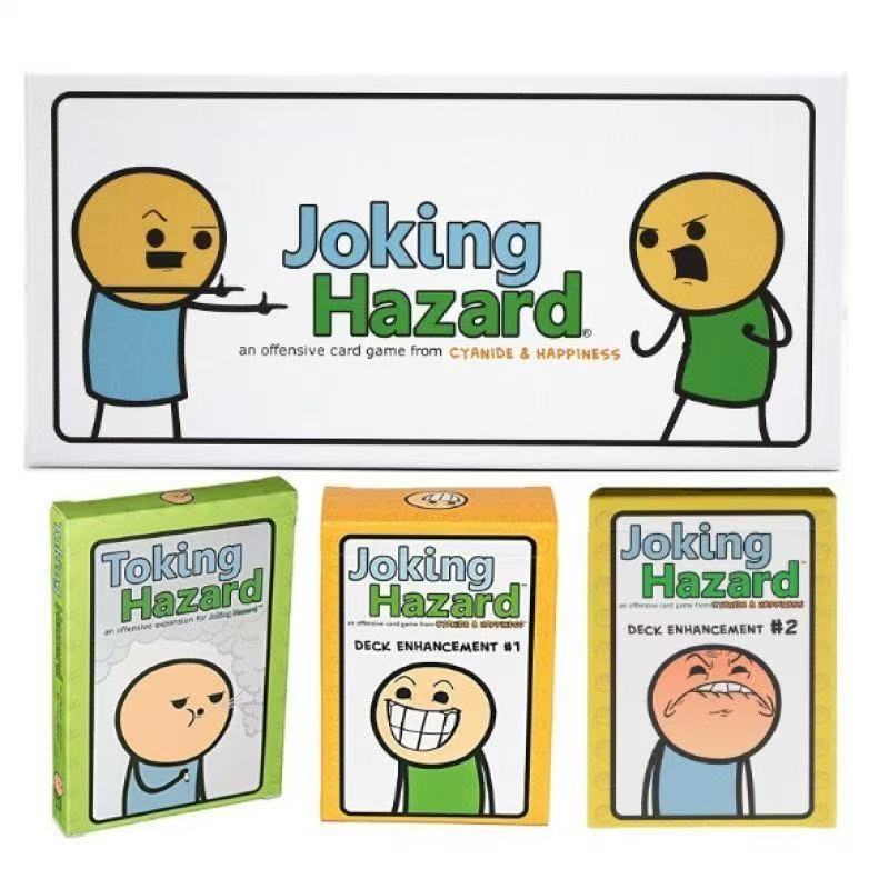 Badminton Meme - เกม Joking Hazard Original + ชุดเสริมสองชุด