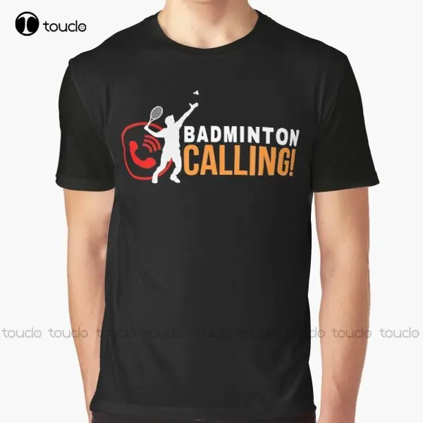 Badminton News - ใหม่แบดมินตันโทรกราฟิกเสื้อยืดชายเสื้อ s-5xl ผู้หญิงขนาดเสื้อ Unisex