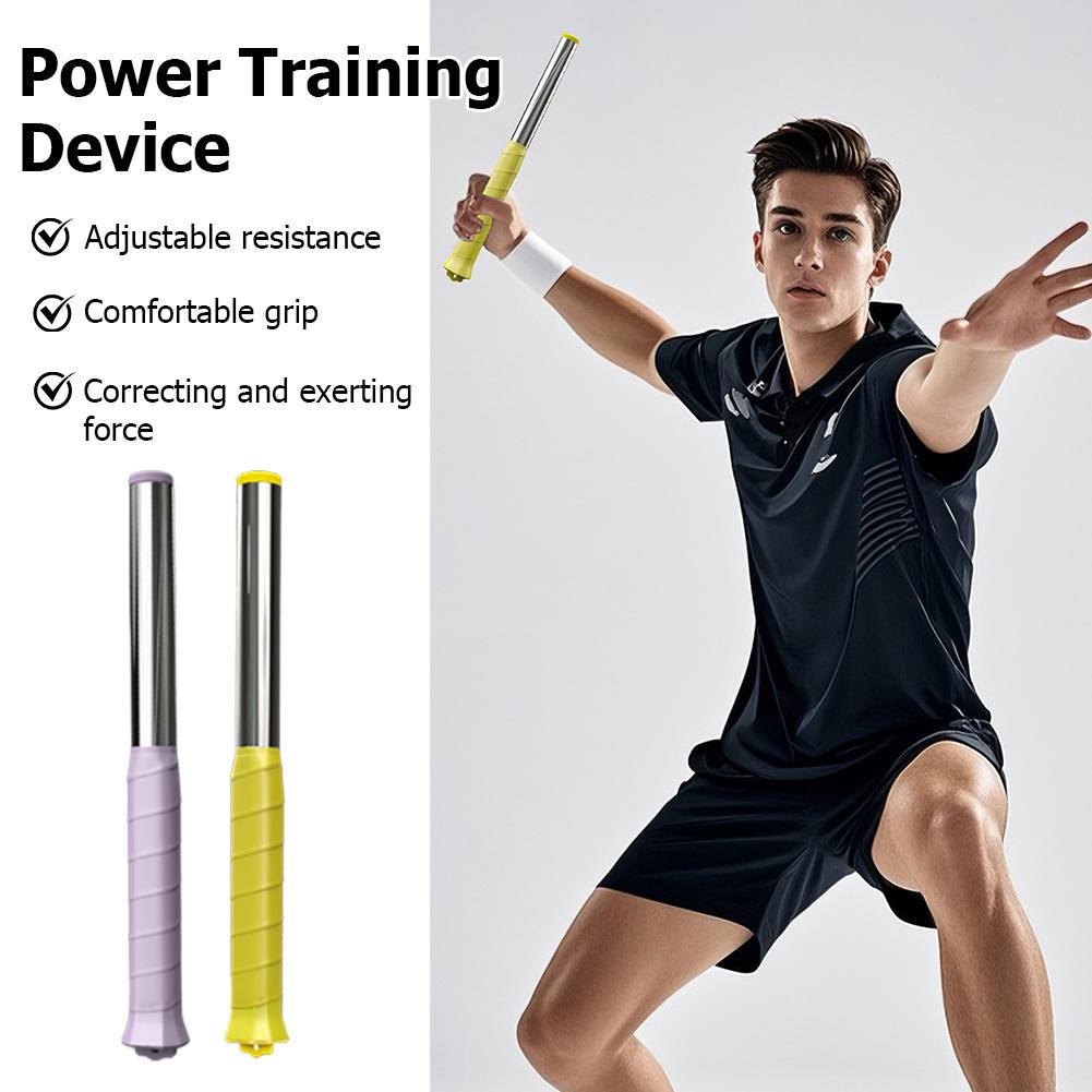Badminton Forehand - 2026 เครื่องมือแก้ไขวงสวิงแบดมินตันสำหรับอุปกรณ์ช่วยฝึกซ้อมฟอร์แฮนด์และแบ็คแฮนด์แบดมินตันพาวเวอร์เทรนเนอร์ N2w3