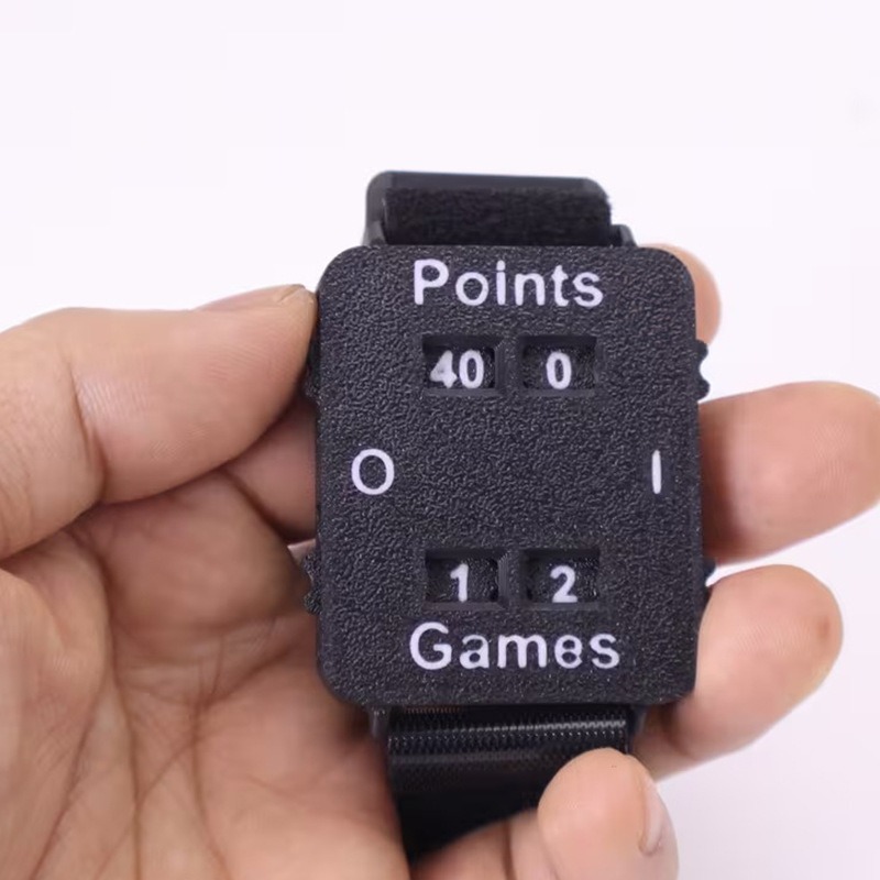 Badminton Score Counter - สายรัดข้อมือนับคะแนนอเนกประสงค์สำหรับกีฬา ลดราคาพิเศษ ใช้ได้กับเทนนิส แบดมินตัน