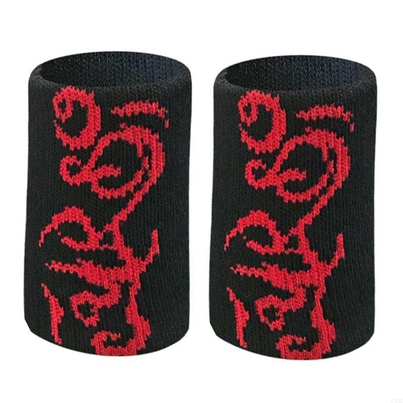 Wristband Pair Sweat - 1 คู่สายรัดข้อมือกีฬาสายรัดข้อมือ Sweatband ดูดซับ Sweatbands ข้อมือ