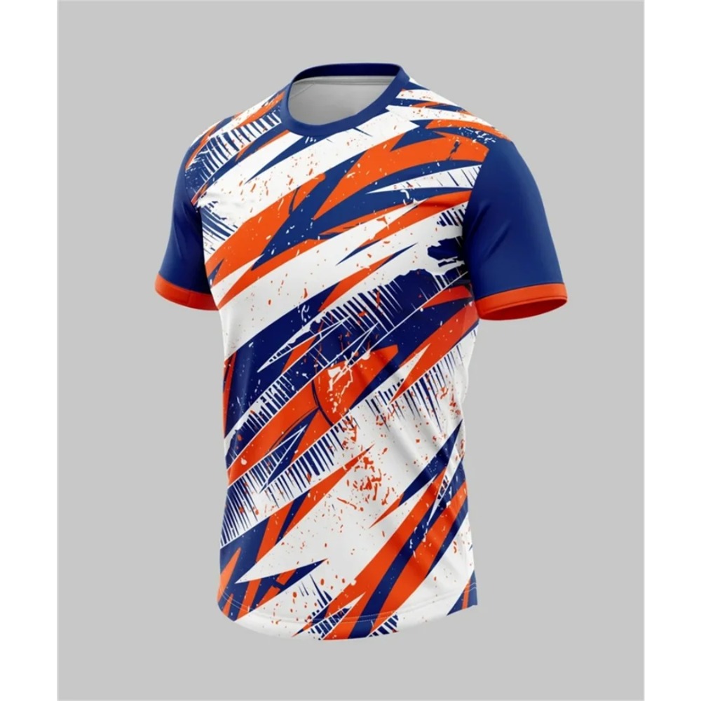 Badminton Wallpaper - เสื้อกีฬาเทนนิสแบดมินตันฟุตบอลฤดูร้อนสำหรับผู้ชายที่พิมพ์แบบ 3 มิติ เสื้อแขนสั้นสำหรับเด็กที่แห้งเร็วและระบายอากาศได้ดี