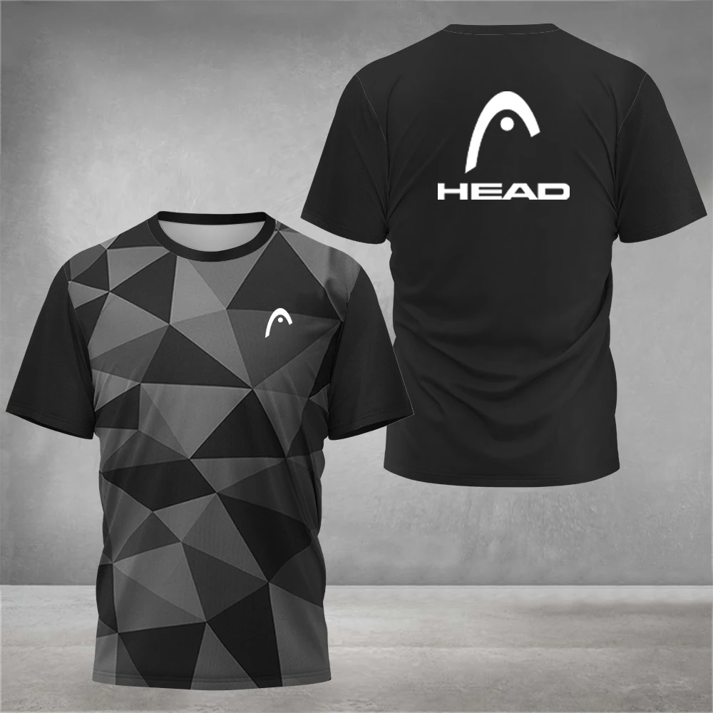 Badminton Wallpaper - ฤดูร้อนBreathable Mens Tเสื้อกลางแจ้งแบดมินตันปิงปองJersey Oคอสั้นแขนเสื้อหลวมใหม่เสื้อผ้าปีนเขา