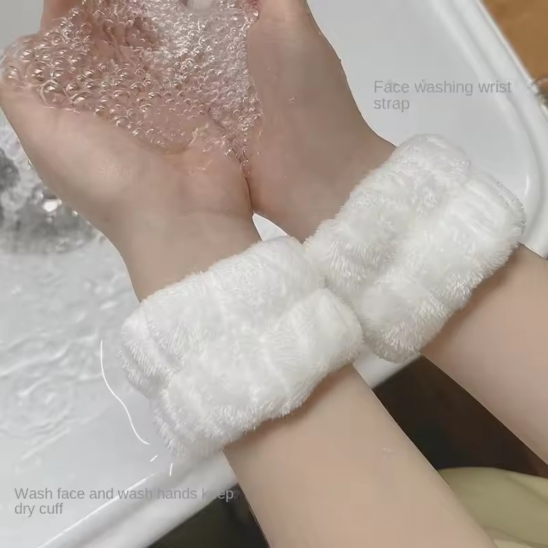 Wristband Pair Sweat - ชุดแฟชั่น 2 ชิ้น ผ้าคาดศีรษะและสายรัดข้อมือ ซับน้ำ ซับเหงื่อ
