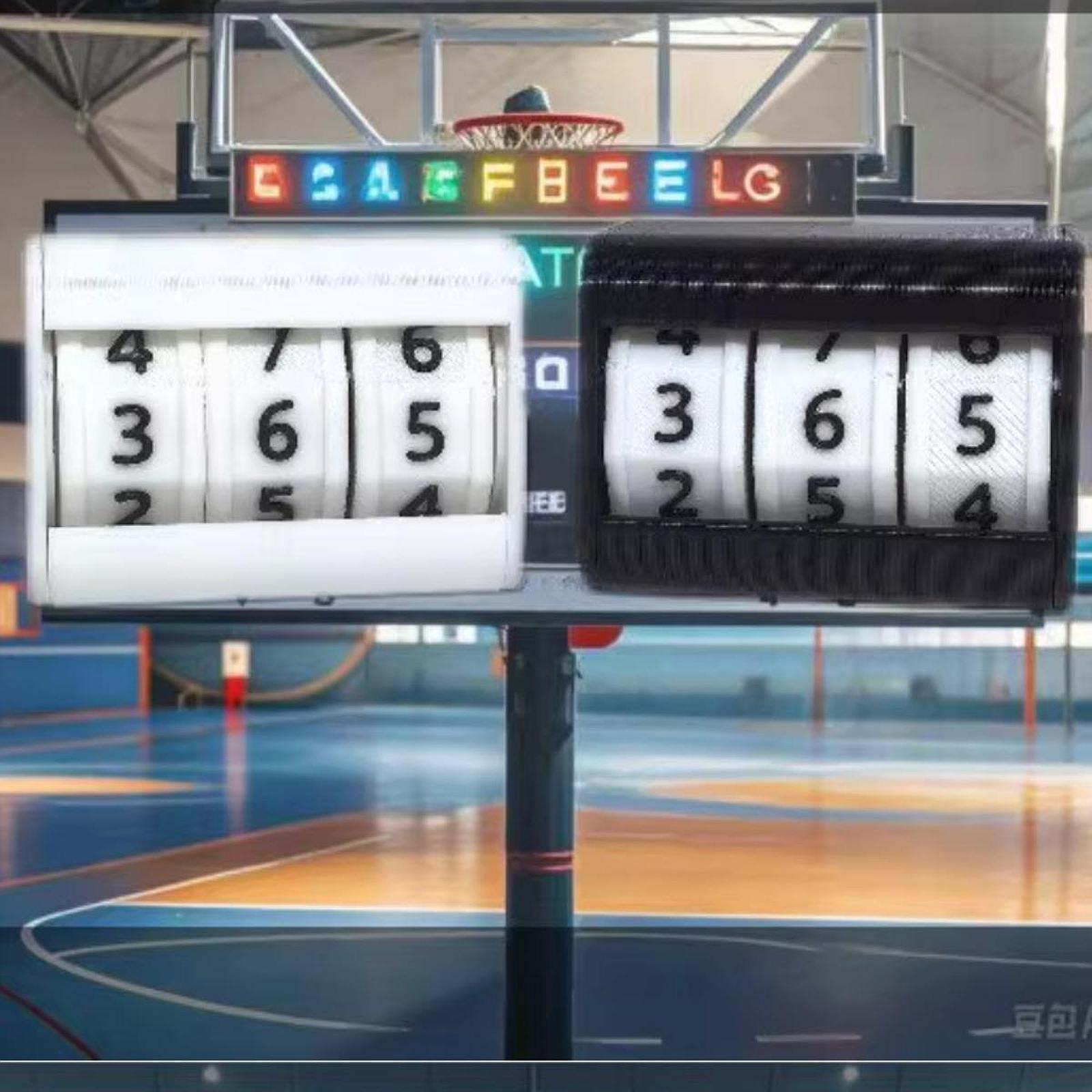 Badminton Score Counter - สนุ๊กเกอร์กระดานบอกคะแนน Mini Score Keeper เคาน์เตอร์กีฬาแบบพกพาบาสเกตบอลแบดมินตัน Scorekeeper