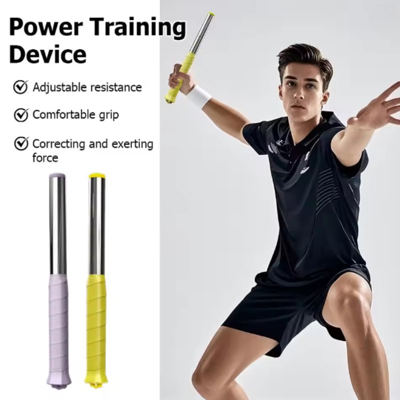 Badminton Forehand - อุปกรณ์ฝึกซ้อมแบดมินตัน สำหรับการฝึกตีฟอร์แฮนด์และแบ็คแฮนด์ ช่วยเพิ่มพลังในการตี