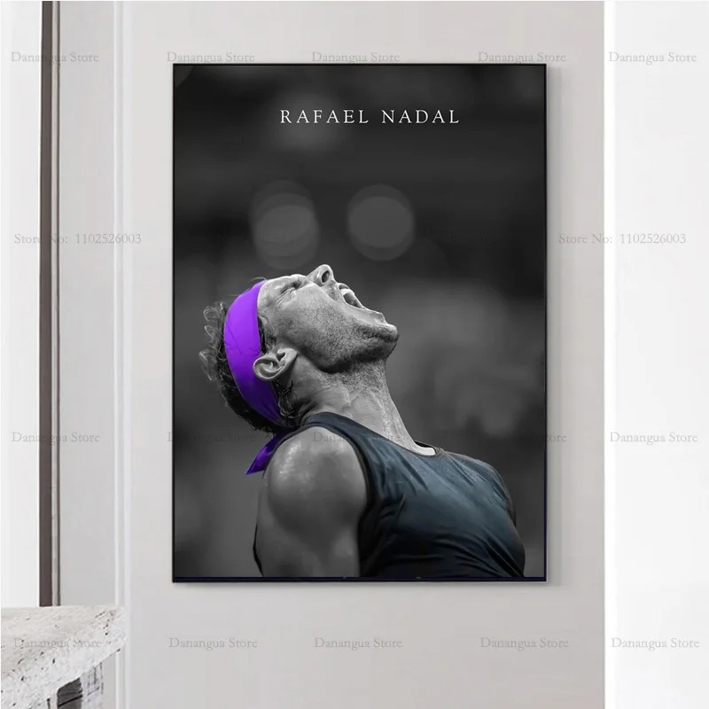 Rafaels คําคมใหม่ Nadals ผู้เล - Badminton Poster บทวิจารณ์และราคา
