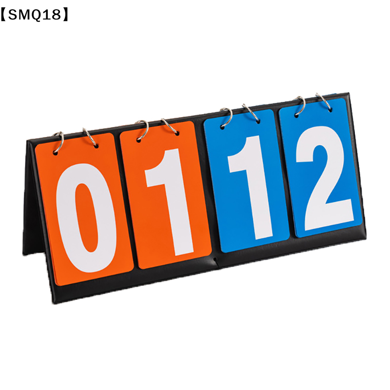 1PC กระดานคะแนนแบบตั้งโต๊ะกระด - Badminton Score Counter บทวิจารณ์และราคา
