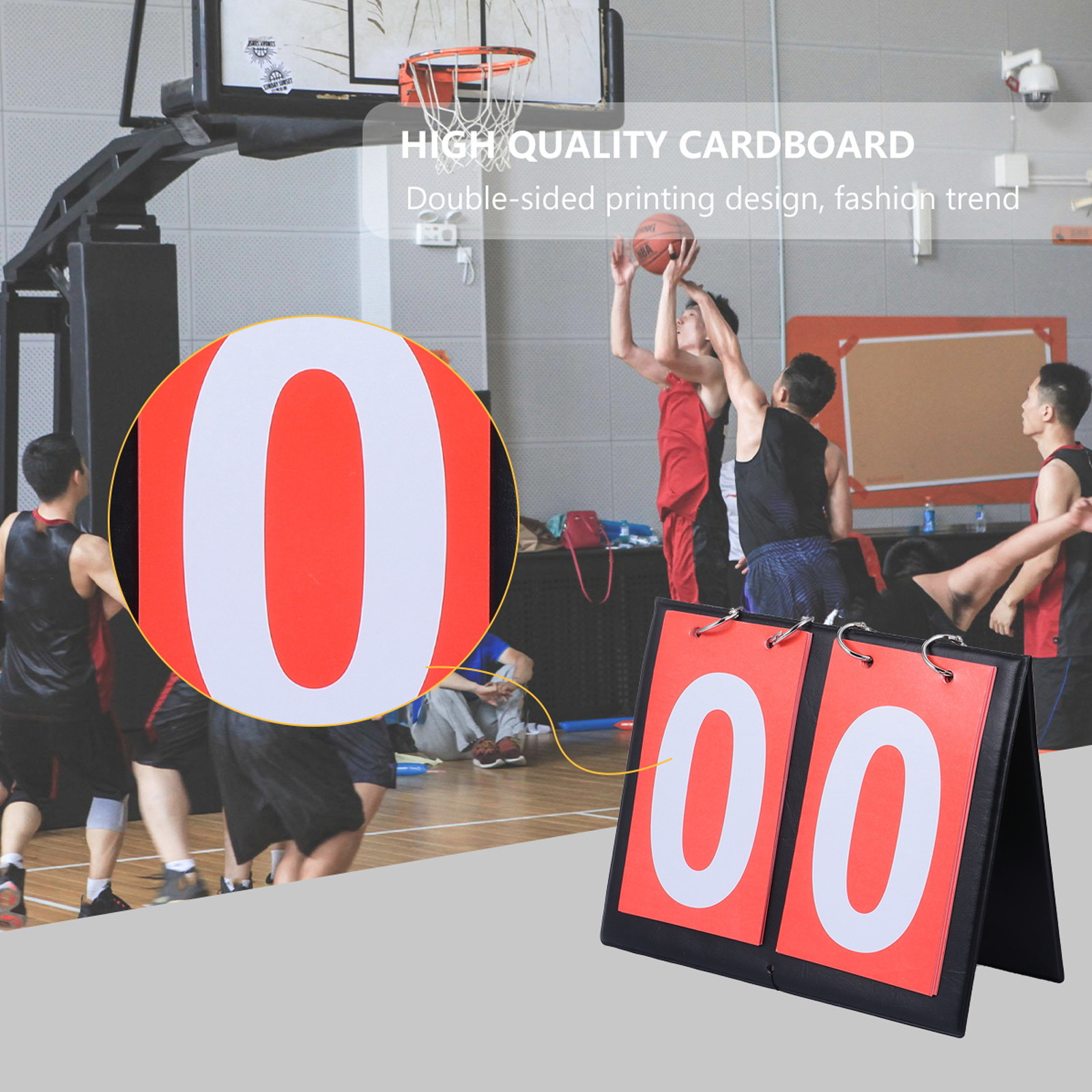 กระดานคะแนนแบบพลิกด้วยมือ 2 หล - Badminton Score บทวิจารณ์และราคา