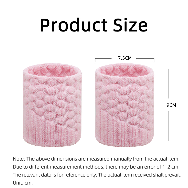 1 คู่ผ้าฝ้ายสายรัดข้อมือผู้ใหญ - Wristband Pair Sweat บทวิจารณ์และราคา