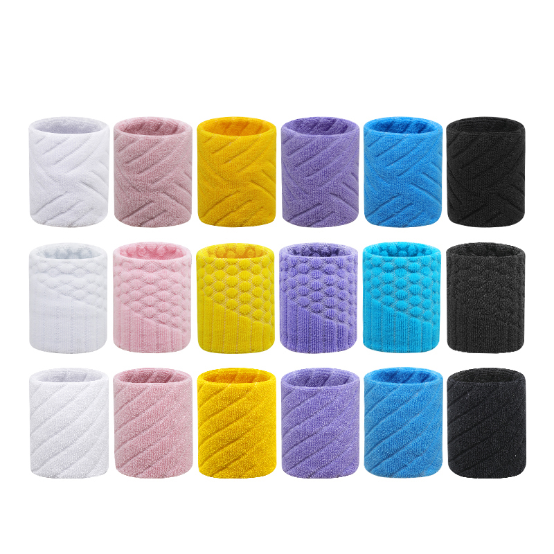 1 คู่ผ้าฝ้ายสายรัดข้อมือผู้ใหญ - Wristband Pair Sweat บทวิจารณ์และราคา