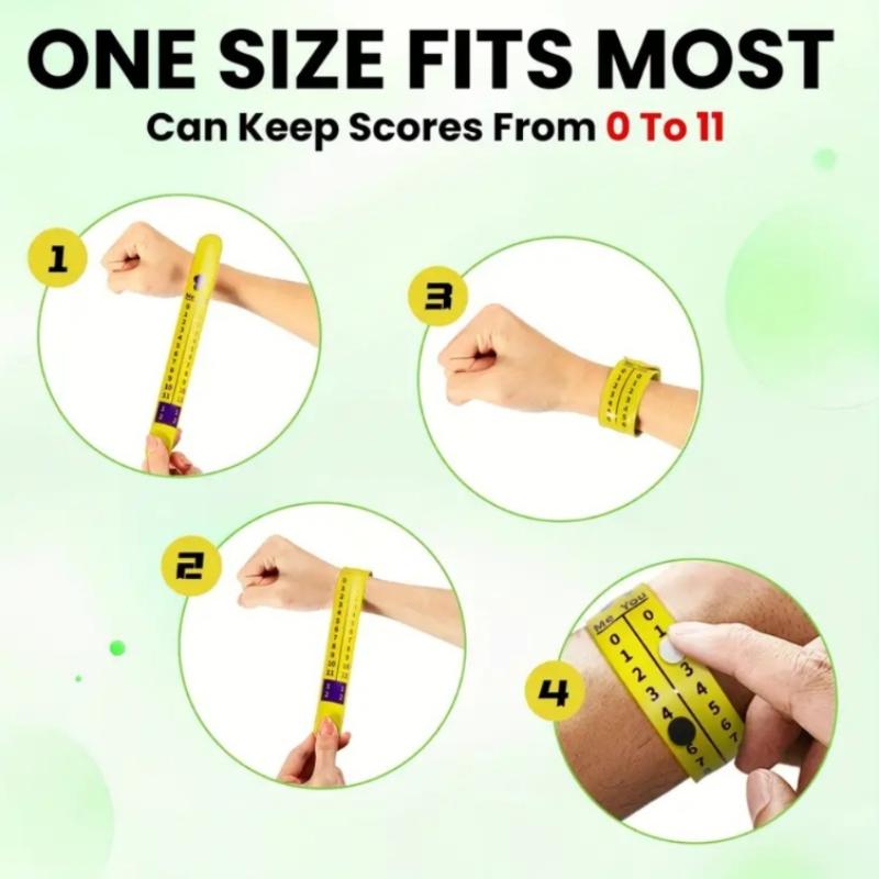 สายรัดข้อมือผู้บันทึกคะแนนพิคเ - Badminton Score บทวิจารณ์และราคา