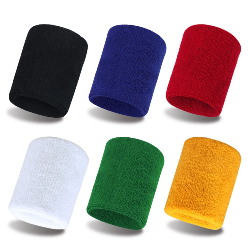 1 คู่ผ้าฝ้ายสายรัดข้อมือสนับสน - Wristband Pair Sweat บทวิจารณ์และราคา