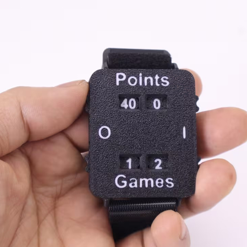สายรัดข้อมือสำหรับนับคะแนนแบบพ - Badminton Score Counter บทวิจารณ์และราคา