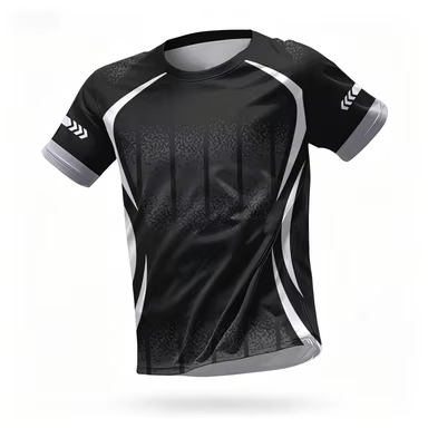 เสื้อยืดแขนสั้นลำลองคอโอสำหรับ - Badminton Wallpaper บทวิจารณ์และราคา