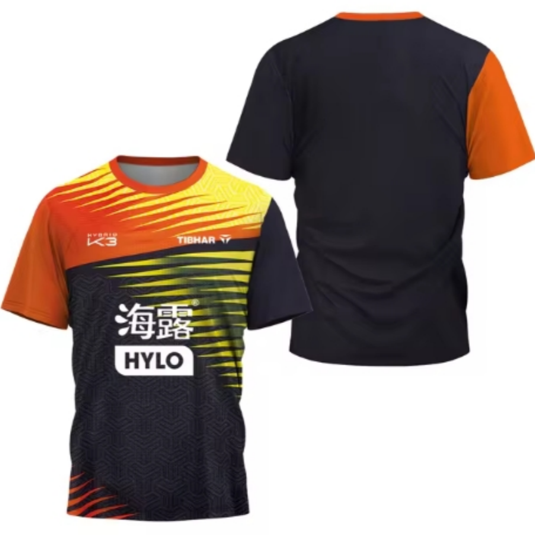 เสื้อยืดลายกีฬาปิงปองชายลายสาม - Badminton Wallpaper บทวิจารณ์และราคา