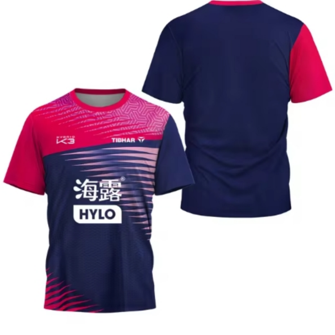 เสื้อยืดลายกีฬาปิงปองชายลายสาม - Badminton Wallpaper บทวิจารณ์และราคา