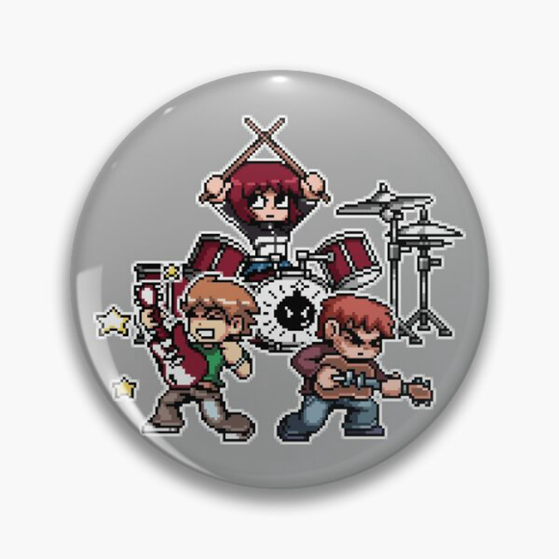 31 สไตล์อะนิเมะ Scott Pilgrim  - Badminton Meme บทวิจารณ์และราคา