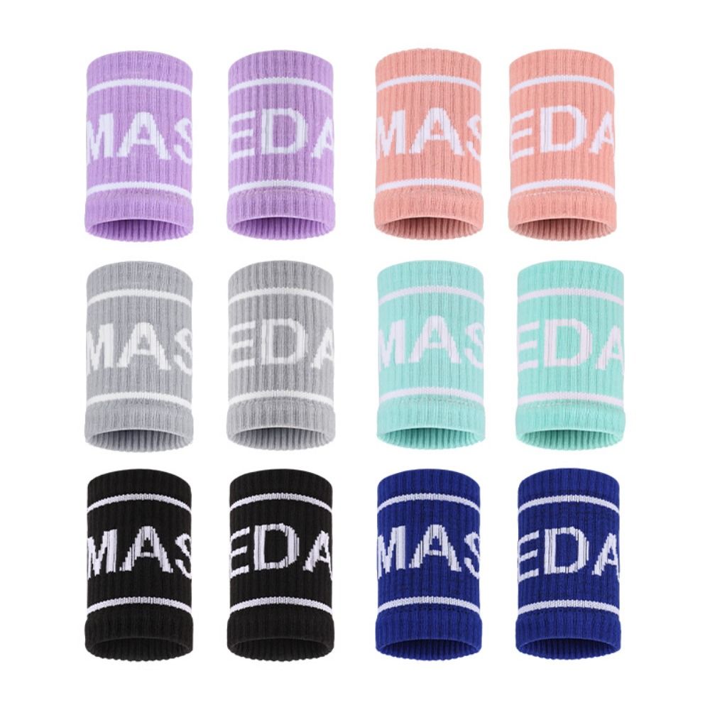 1 คู่สายรัดข้อมือแบบยืดหยุ่นระ - Wristband Pair Sweat บทวิจารณ์และราคา