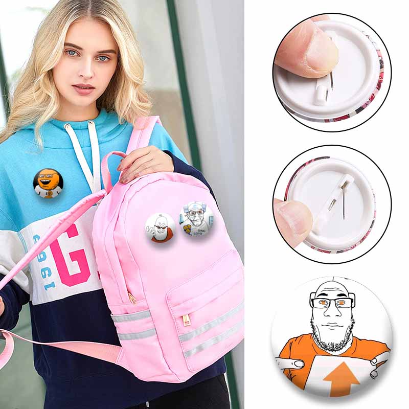 เครื่องประดับแฟชั่น เข็มกลัดเค - Badminton Meme บทวิจารณ์และราคา