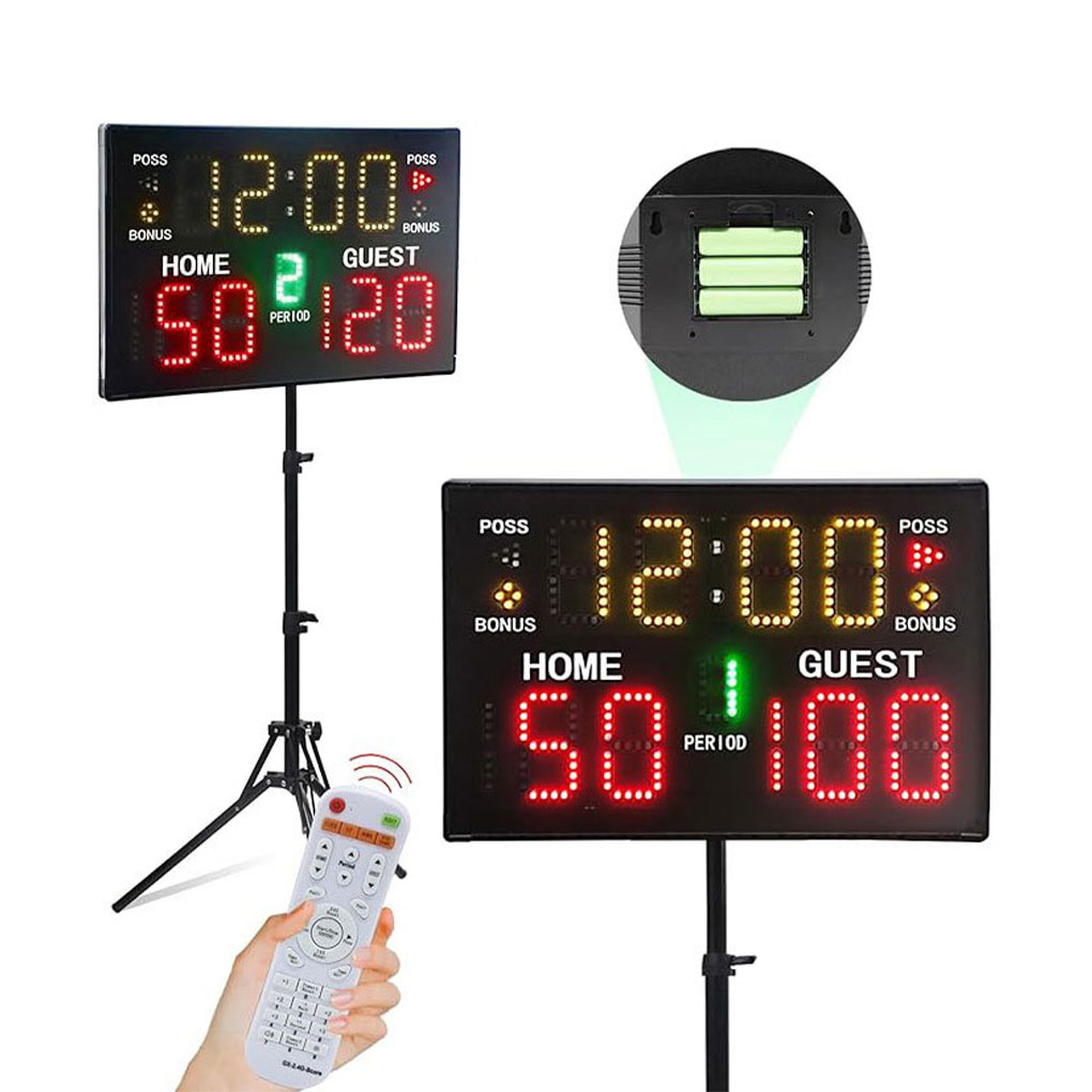 ป้ายบอกคะแนนดิจิตอลแขวนผนังแบบ - Badminton Score บทวิจารณ์และราคา