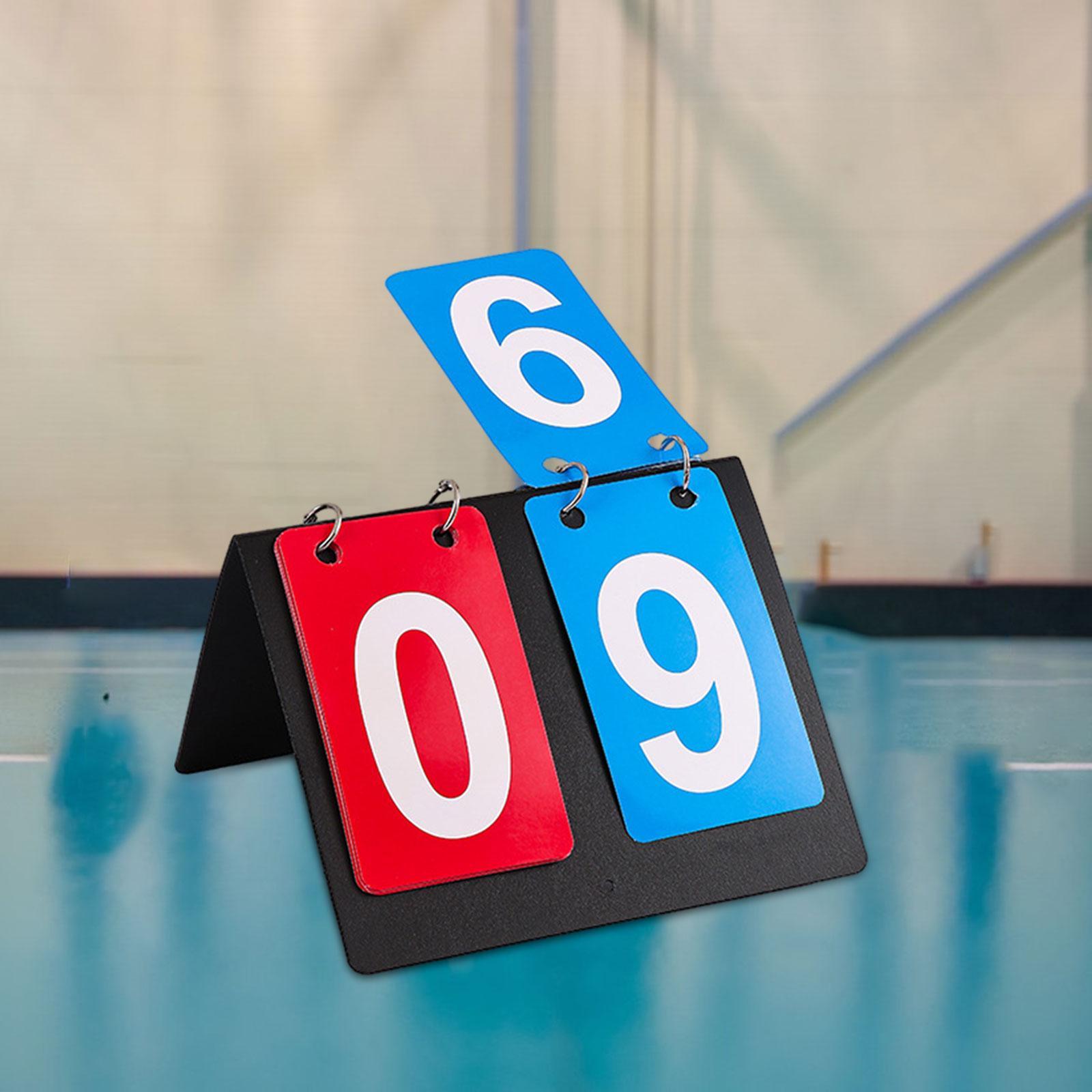 กระดานคะแนนกีฬา กระดานแสดงหมาย - Badminton Score บทวิจารณ์และราคา