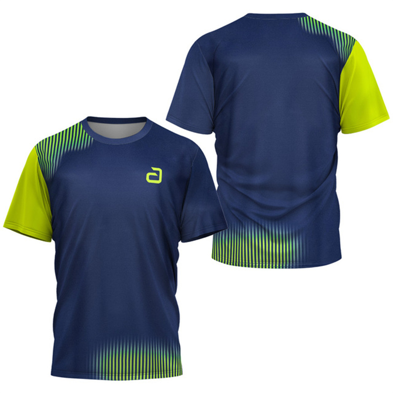 เสื้อยืดเทเบิลเทนนิสผู้ชาย ลาย - Badminton Emoji บทวิจารณ์และราคา