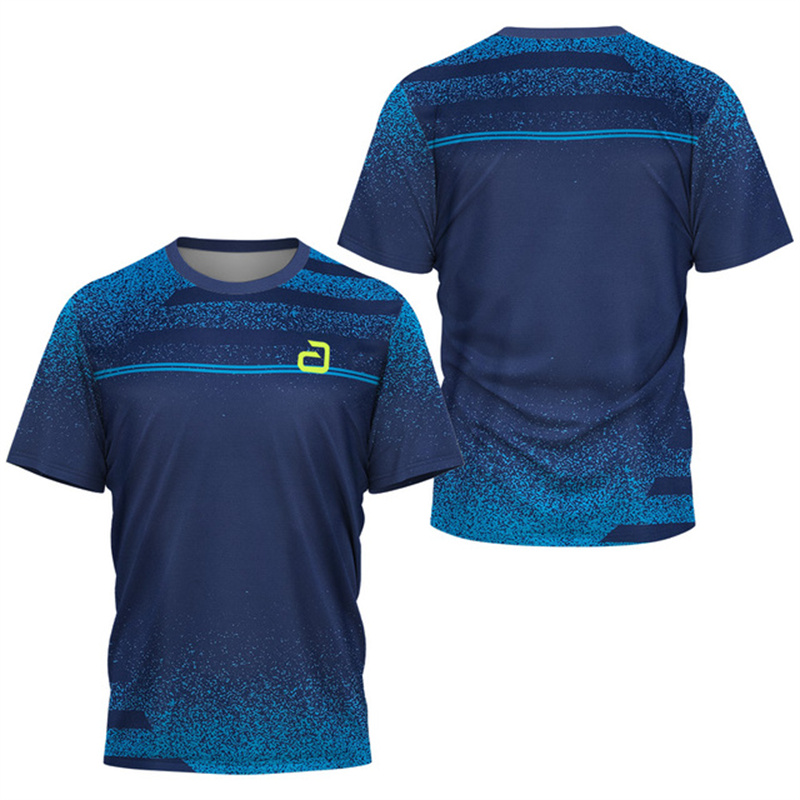 เสื้อยืดเทเบิลเทนนิสผู้ชาย ลาย - Badminton Emoji บทวิจารณ์และราคา