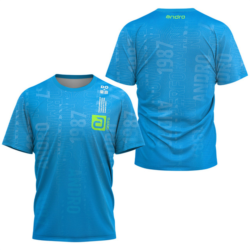 เสื้อยืดเทเบิลเทนนิสผู้ชาย ลาย - Badminton Emoji บทวิจารณ์และราคา