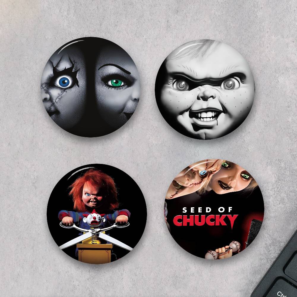 เข็มกลัดติดเสื้อ Chucky จากภาพ - Badminton Meme บทวิจารณ์และราคา