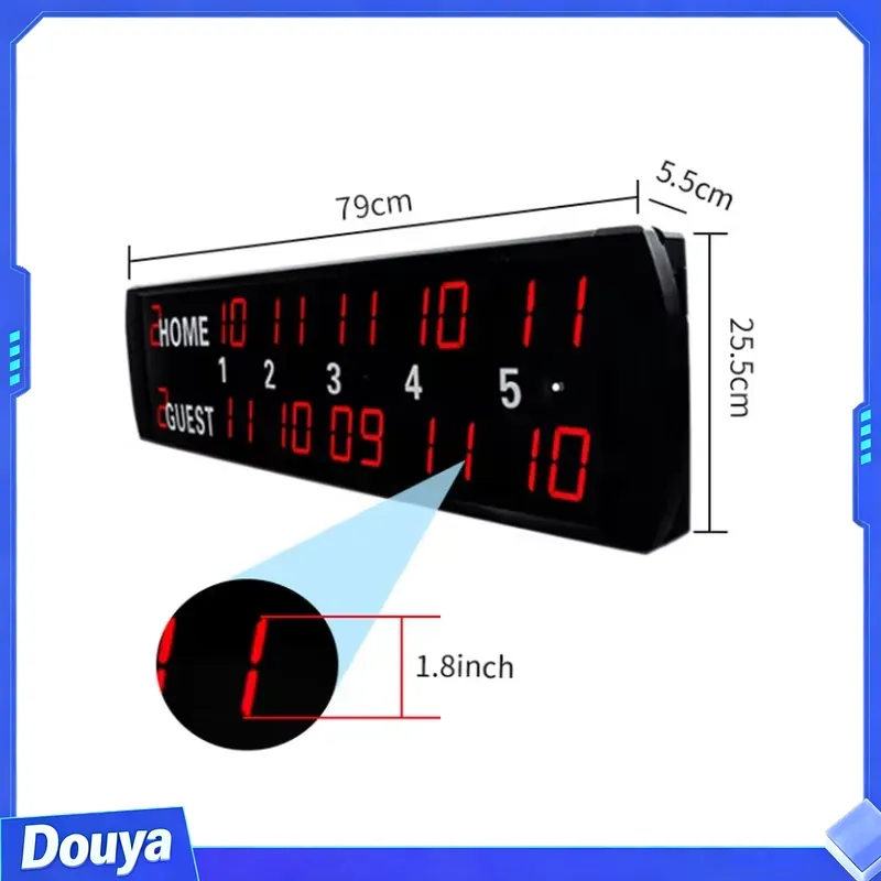 ป้ายคะแนนอิเล็กทรอนิกส์ LED ยี - Badminton Score บทวิจารณ์และราคา