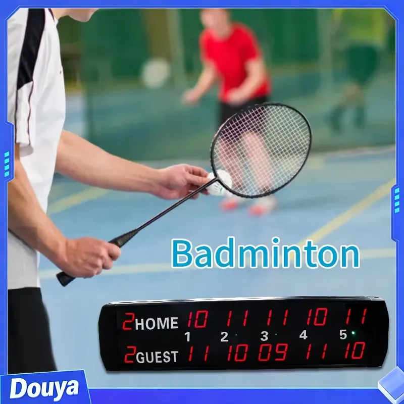 ป้ายคะแนนอิเล็กทรอนิกส์ LED ยี - Badminton Score บทวิจารณ์และราคา