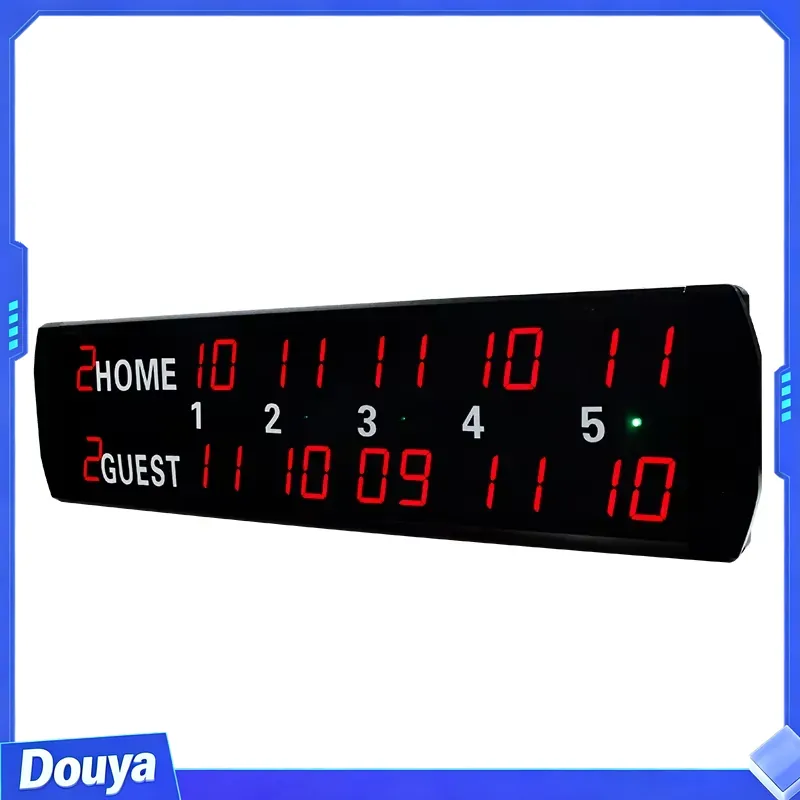 ป้ายคะแนนอิเล็กทรอนิกส์ LED ยี - Badminton Score บทวิจารณ์และราคา