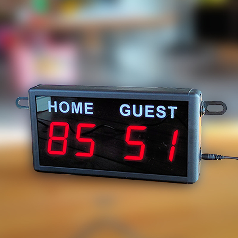 เครื่องนับคะแนนหน้าจอ LED ขนาด - Badminton Score Counter บทวิจารณ์และราคา