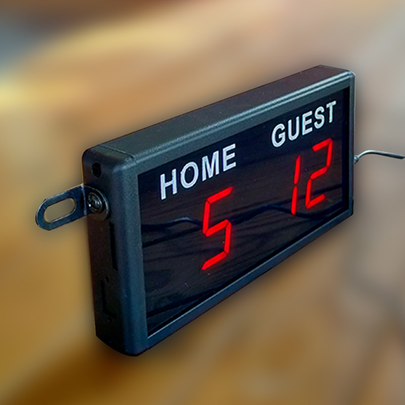 เครื่องนับคะแนนหน้าจอ LED ขนาด - Badminton Score Counter บทวิจารณ์และราคา