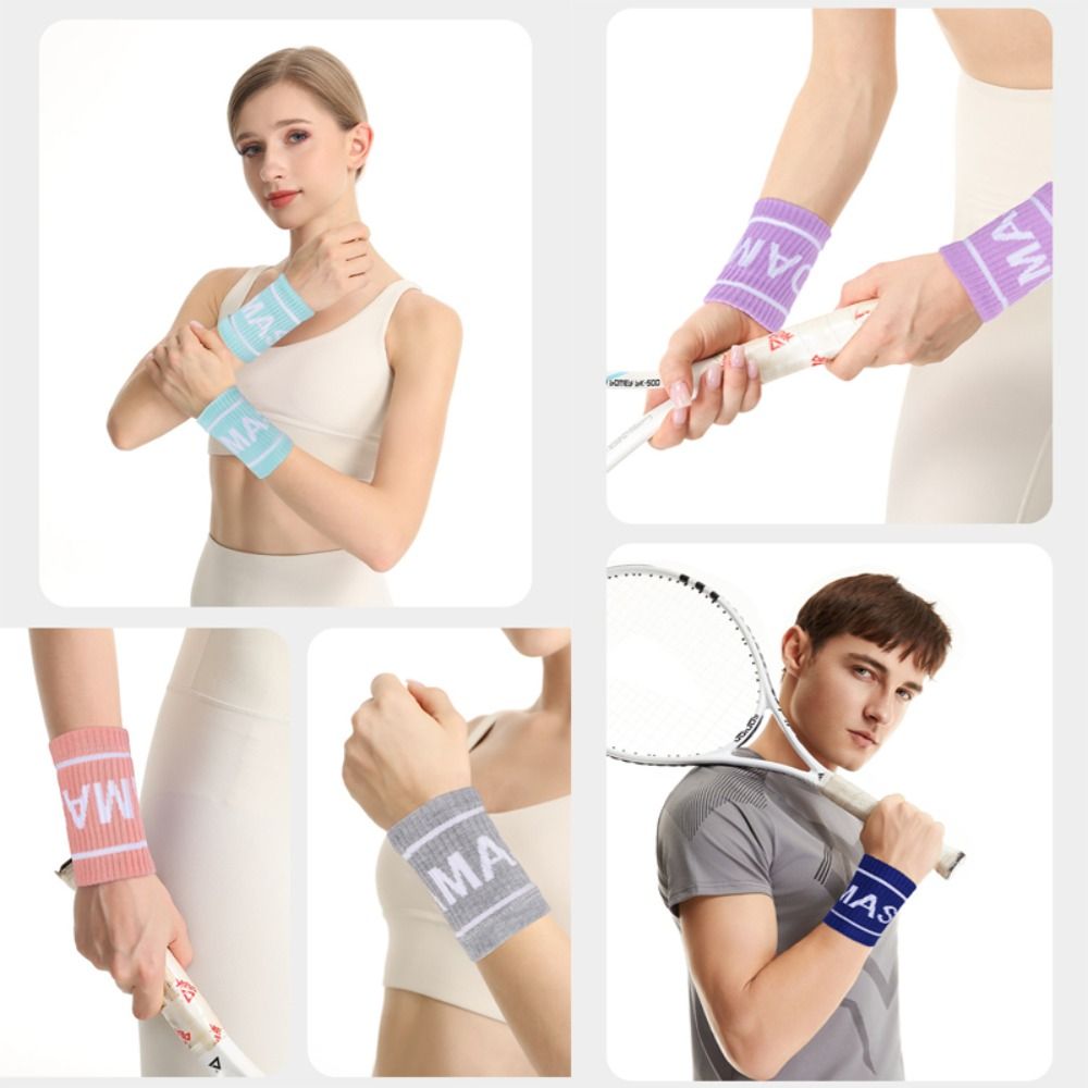 1 คู่สายรัดข้อมือแบบยืดหยุ่นระ - Wristband Pair Sweat บทวิจารณ์และราคา