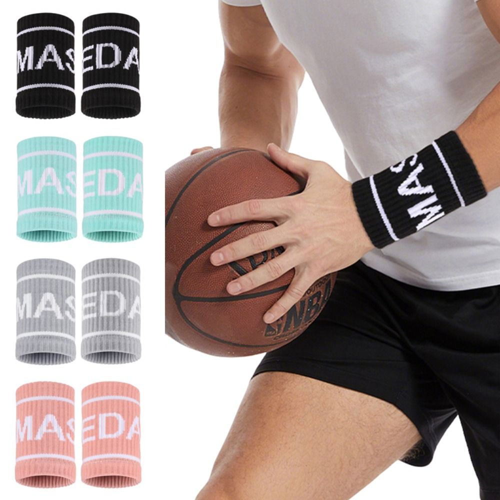 1 คู่สายรัดข้อมือแบบยืดหยุ่นระ - Wristband Pair Sweat บทวิจารณ์และราคา