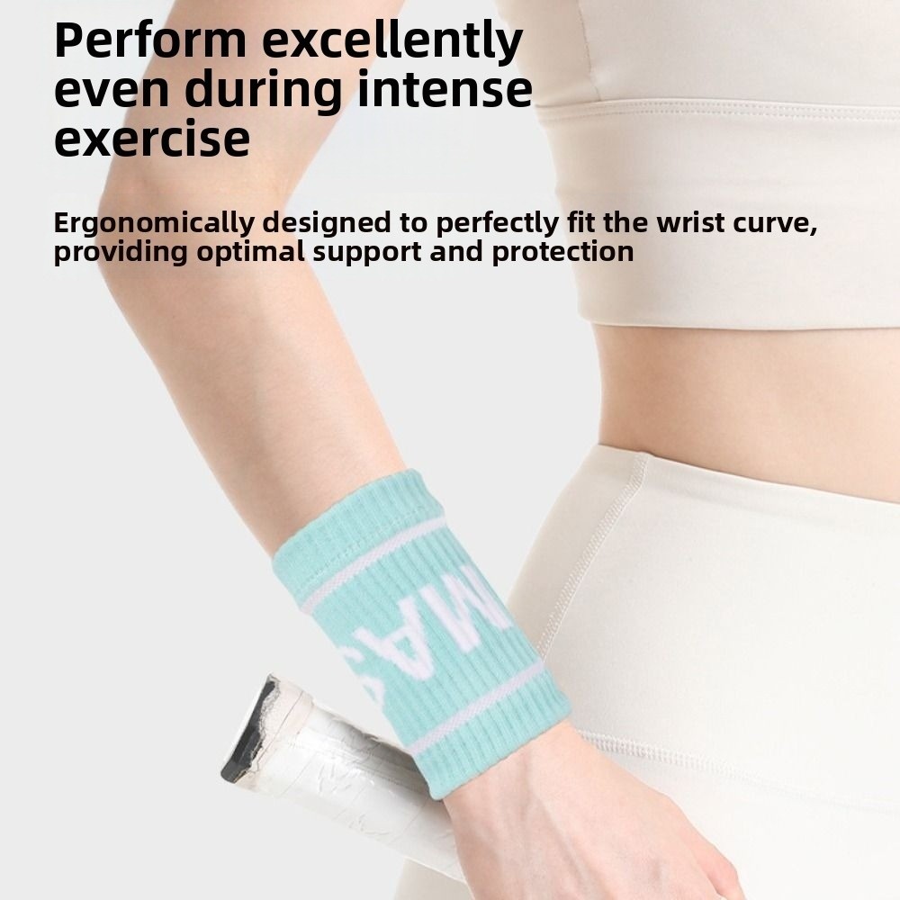 1 คู่สายรัดข้อมือแบบยืดหยุ่นระ - Wristband Pair Sweat บทวิจารณ์และราคา
