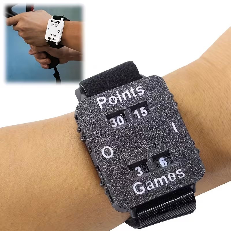 สายรัดข้อมือนับคะแนนอเนกประสงค - Badminton Score Counter บทวิจารณ์และราคา