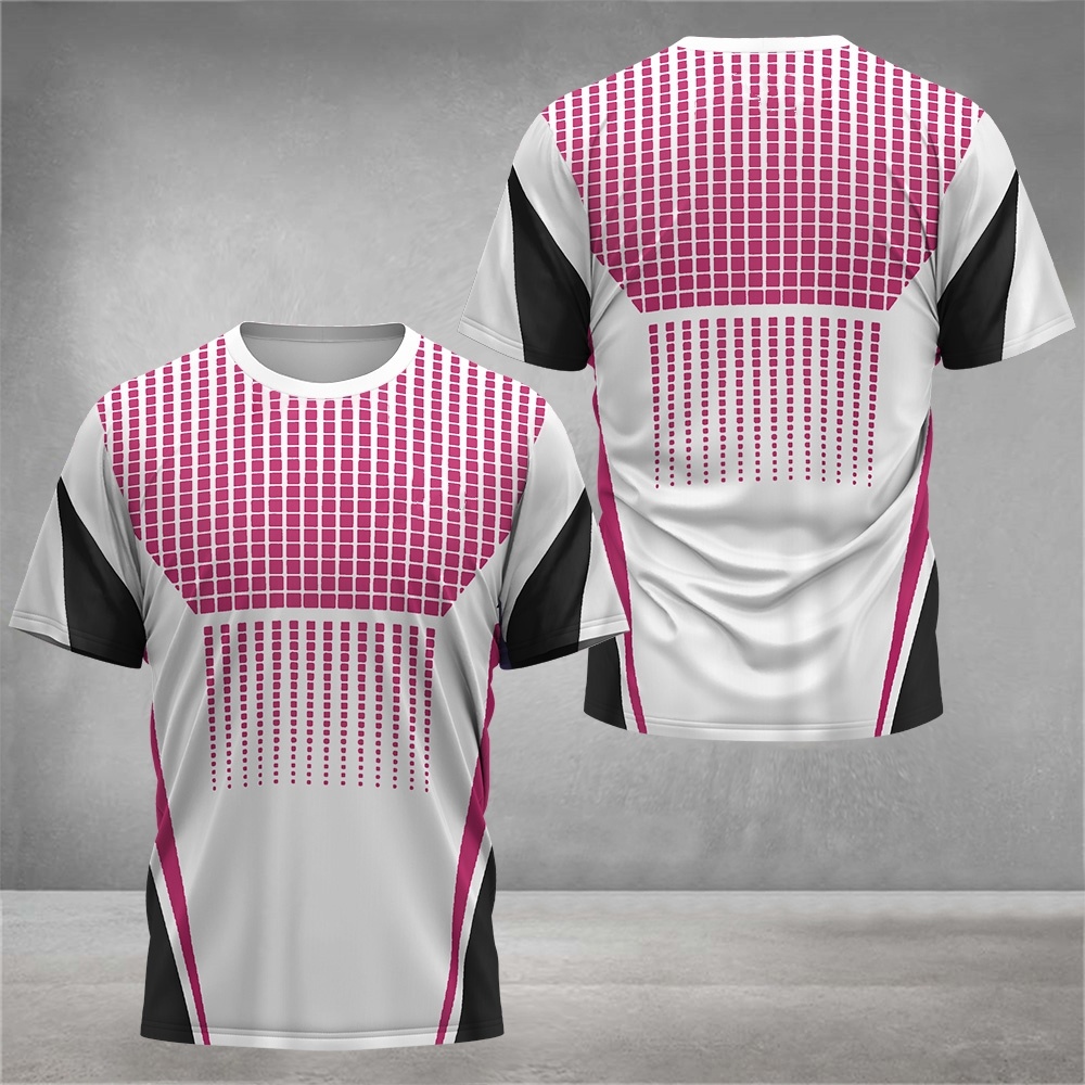 เสื้อยืดผู้ชายสำหรับออกกำลังกา - Badminton Emoji บทวิจารณ์และราคา