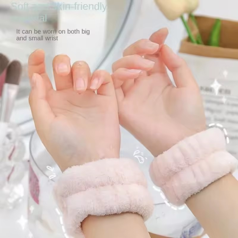 แฟชั่น 2 ชิ้นคู่ล้างหน้าและสาย - Wristband Pair Sweat บทวิจารณ์และราคา