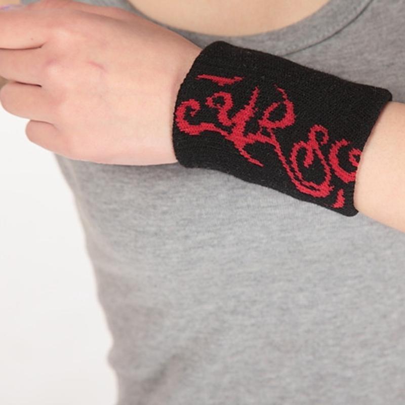 1 คู่สายรัดข้อมือกีฬาสายรัดข้อ - Wristband Pair Sweat บทวิจารณ์และราคา