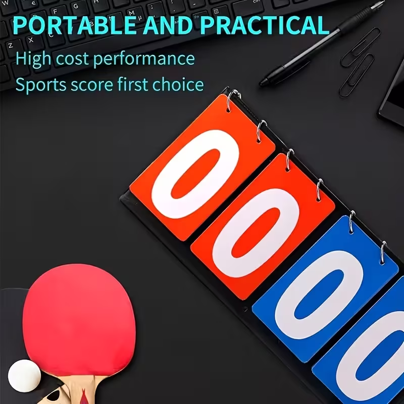 กระดานคะแนนแบบพลิก 4 หลัก แบบพ - Badminton Score บทวิจารณ์และราคา