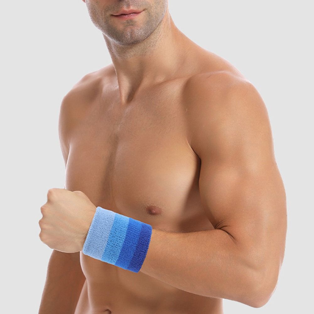 2 ชิ้น/คู่ สายรัดข้อมือเทนนิสห - Wristband Pair Sweat บทวิจารณ์และราคา