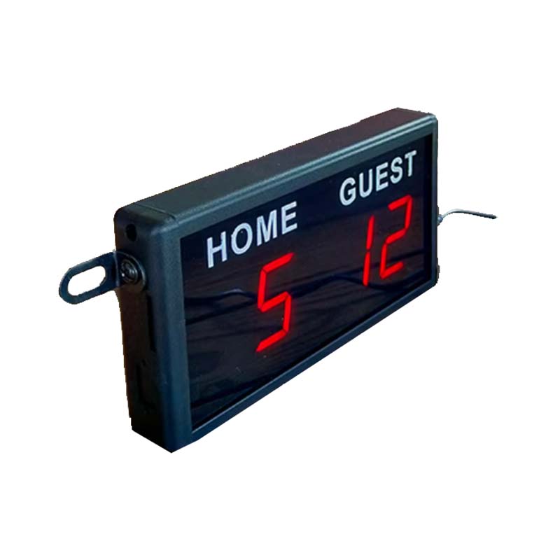 เครื่องนับคะแนนหน้าจอ LED ขนาด - Badminton Score Counter บทวิจารณ์และราคา
