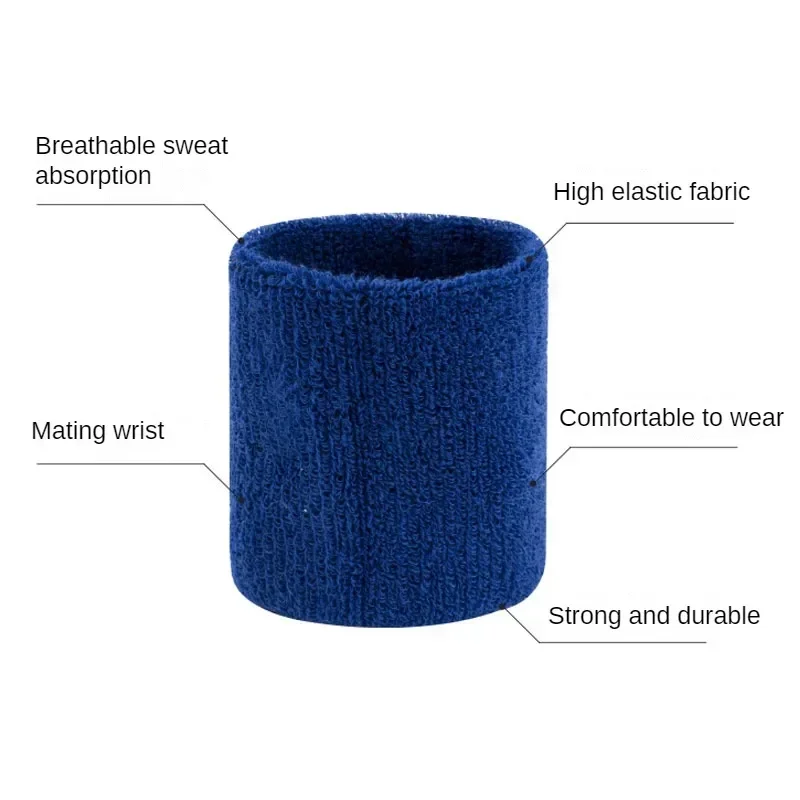 สายรัดข้อมือสำหรับกีฬาเทนนิสแล - Wristband Pair Sweat บทวิจารณ์และราคา