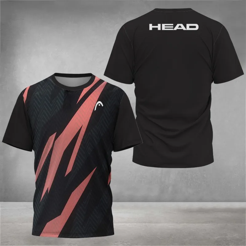 ฤดูร้อนBreathable Mens Tเสื้อก - Badminton Wallpaper บทวิจารณ์และราคา