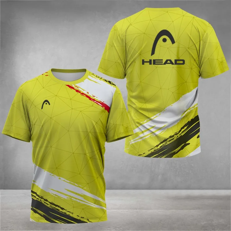 ฤดูร้อนBreathable Mens Tเสื้อก - Badminton Wallpaper บทวิจารณ์และราคา
