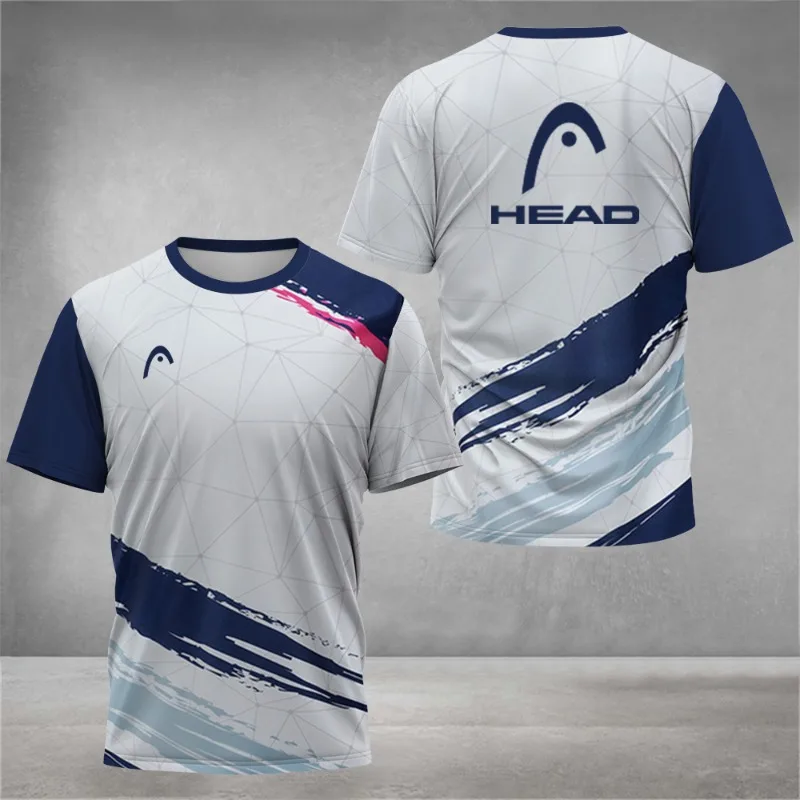 ฤดูร้อนBreathable Mens Tเสื้อก - Badminton Wallpaper บทวิจารณ์และราคา